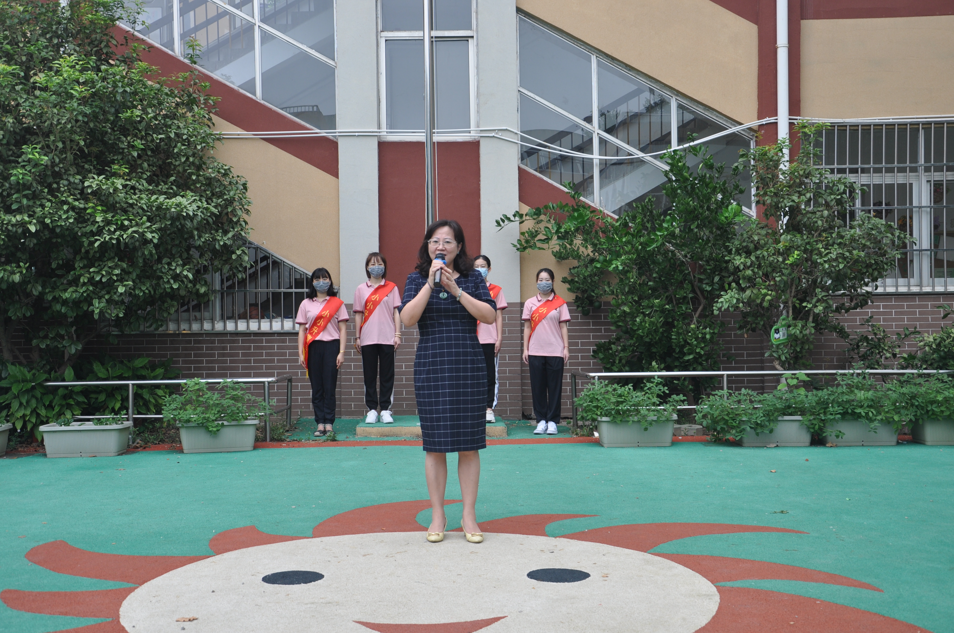 ios版雷竞技官网附属幼儿园开学典礼暨开学第一课